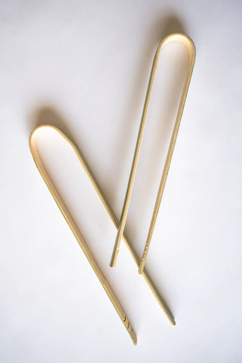 6.5" Wooden Tong | Bamboo | Compostable