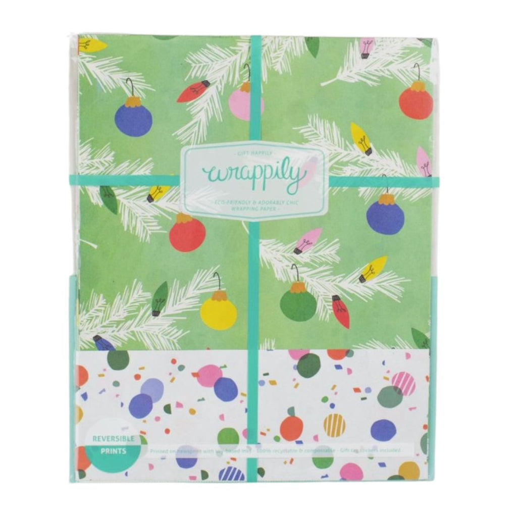 Twinkle Twinkle Wrapping Paper | 3 Sheets & Gift Tags