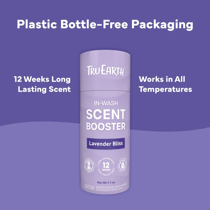 Tru Earth In-Wash Scent Booster | Lavender Bliss
