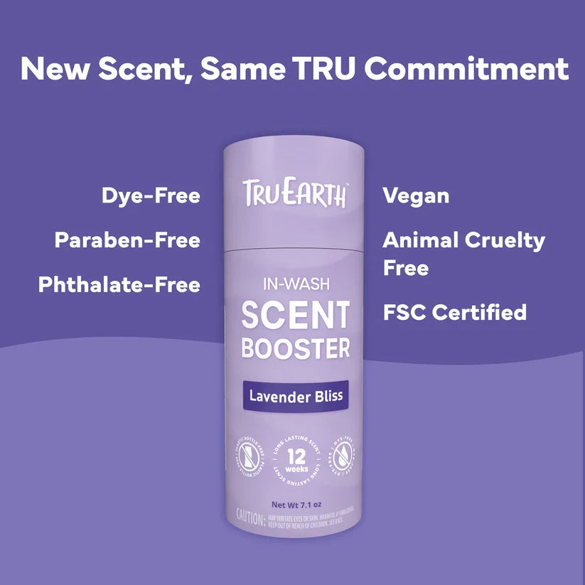 Tru Earth In-Wash Scent Booster | Lavender Bliss