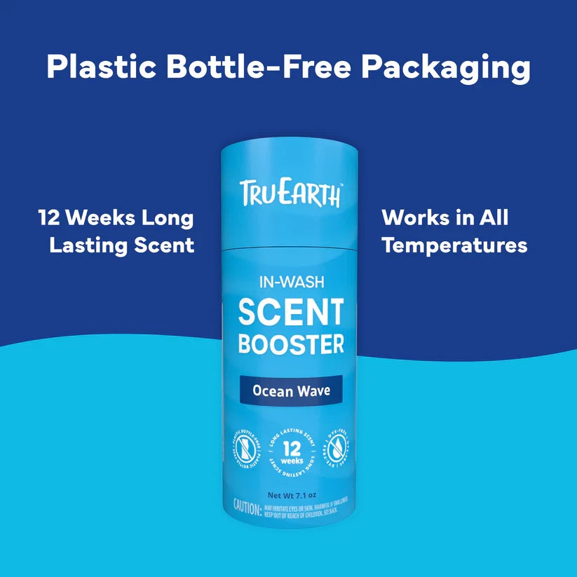 Tru Earth In-Wash Scent Booster | Ocean Wave