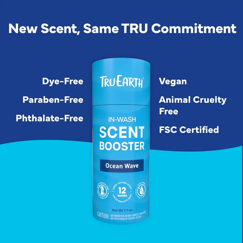 Tru Earth In-Wash Scent Booster | Ocean Wave