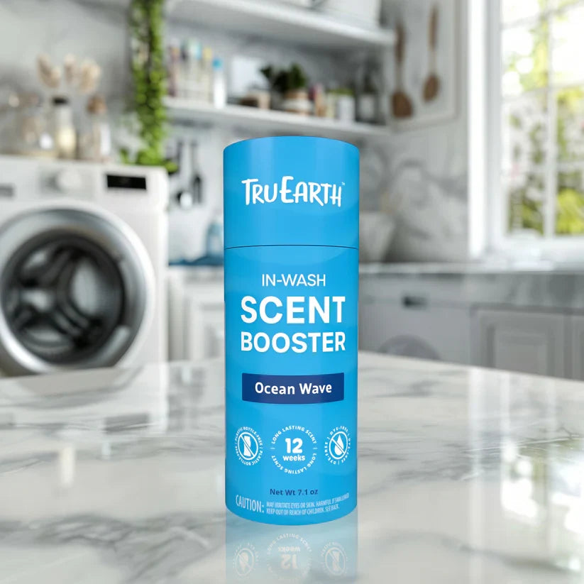 Tru Earth In-Wash Scent Booster | Ocean Wave