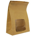 Kraft Paper Bags #6 | Brown Bag Lunch Bag | Compostable