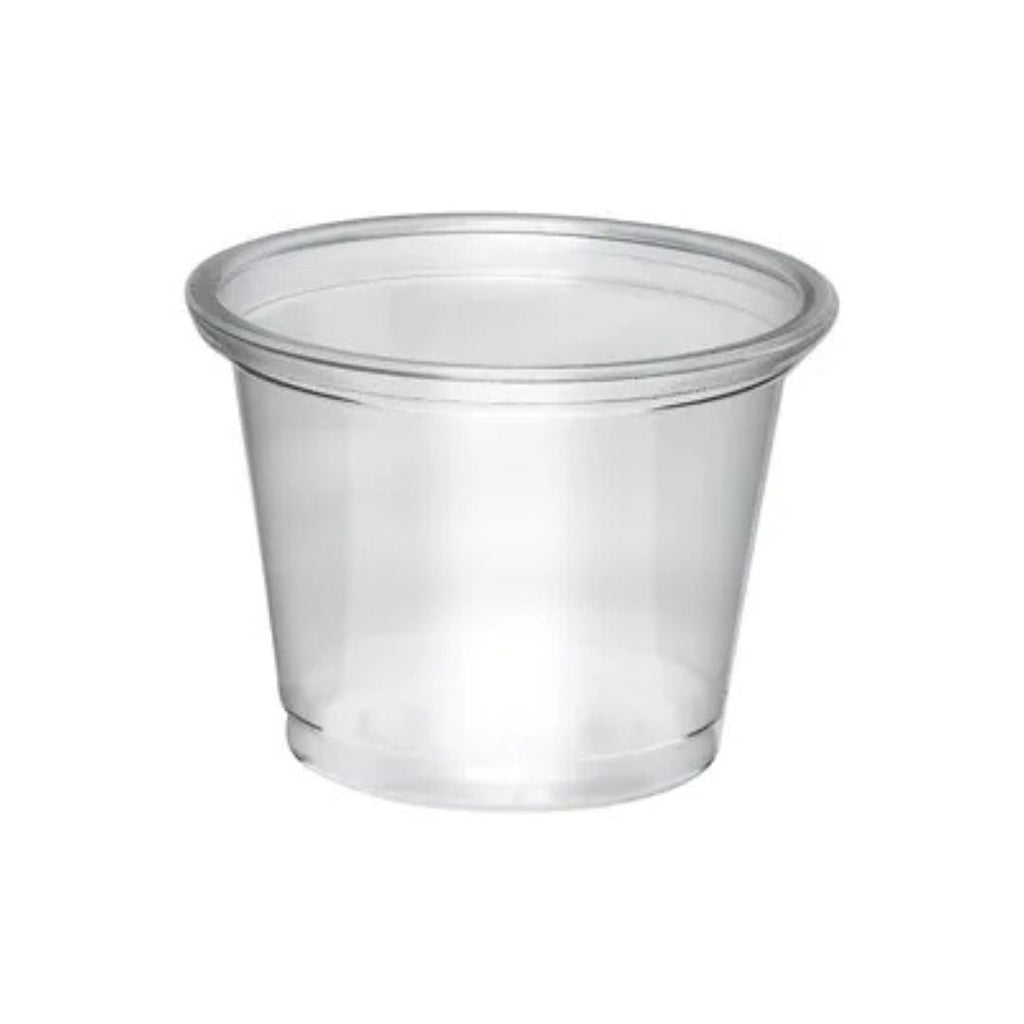 1 oz Portion Cup | Clear | Recyclable