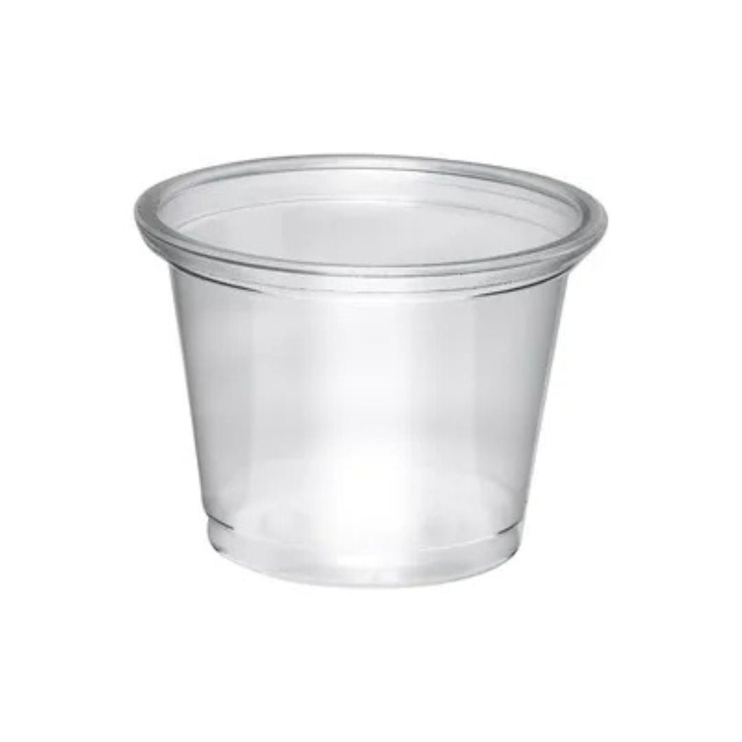 1 oz Portion Cup | Clear | Recyclable