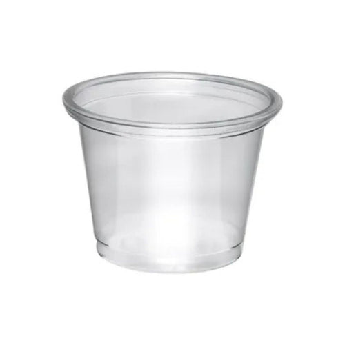 1 oz Portion Cup | Clear | Recyclable