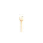 4" Wooden Tasting Spork | Compostable