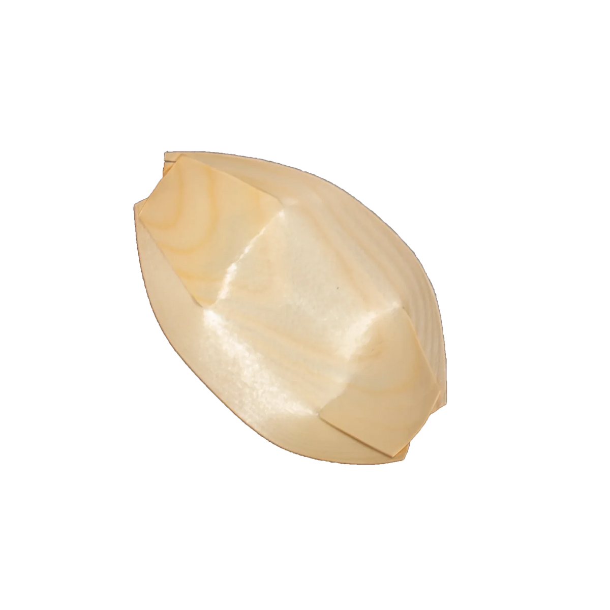 5" Wooden Boat | Compostable