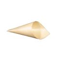 5" Wooden Cone | Compostable