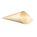 Food Cone on a white background