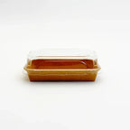 Food Tray with lid on a white background