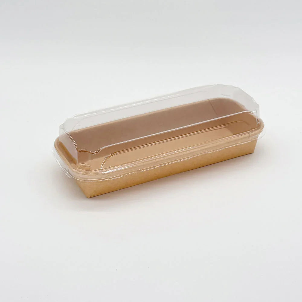 Paper Tray with a lid on a white background