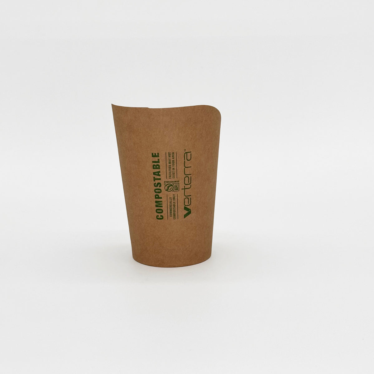 12 oz Paper French Fry Scoop Cup | Compostable