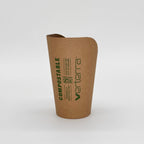 16 oz Paper French Fry Scoop Cup | Compostable