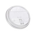 Reclosable Flat Lid | Fits 8-16 oz Round Bottom Cups