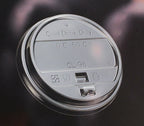 Reclosable Flat Lid | Fits 8-16 oz Round Bottom Cups