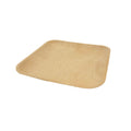 9"x9" Signature Wooden Plate | Compostable