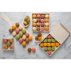 7" X 7" Covered Tray Set | Compostable Balsa Tray with PET Lid