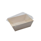 Food Box with lid on a white background