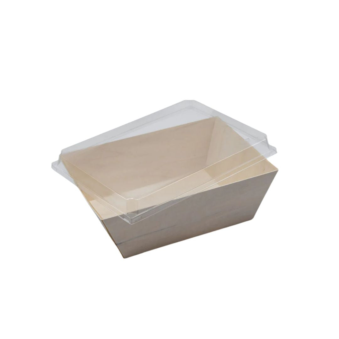 Food Box with lid on a white background