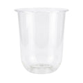 16 oz Round Bottom Cup | Clear PLA | Compostable