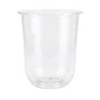 16 oz Round Bottom Cup | Clear PLA | Compostable