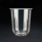 16 oz Round Bottom Cup | Clear PLA | Compostable