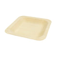 4.5" x 4.5" Square Wooden Plate | Compostable