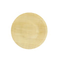 5.5" Round Wooden Plate | Compostable