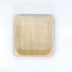 6" x 6" Square Wooden Plate | Compostable