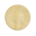7.5" Round Wooden Plate | Compostable