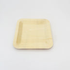 8" x 8" Square Wooden Plate | Compostable