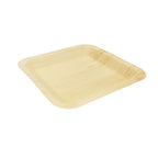 9" x 9" Square Wooden Plate | Compostable