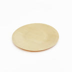 5.5" Round Wooden Plate | Compostable