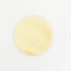 7.5" Round Wooden Plate | Compostable
