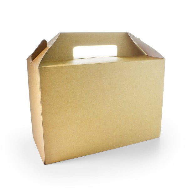 Large Carry Pack w/ Handles | Vegware® | Compostable (Case of 125)