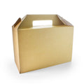 Large Carry Pack w/ Handles | Vegware® | Compostable (Case of 125)