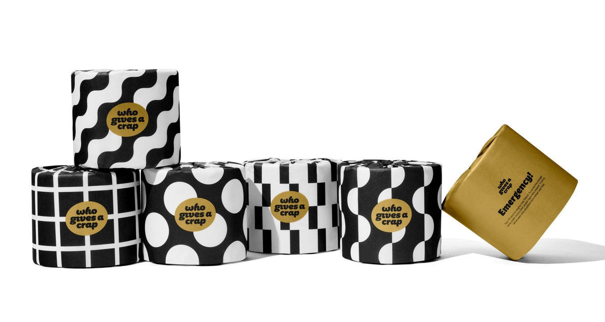 Bamboo Toilet Paper | Who Gives a Crap®