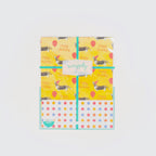 Basset Hound Polka Dot Wrapping Paper | 3 Sheets