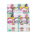 Warhol Santa Wrapping Paper | 3 Sheets & Gift Tags