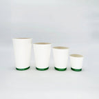 16 oz White Compostable Hot Cup | PLA Lined | Verterra™