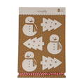 Snow Scenes Pop-Out Gift Tags & Twine | 12 Sets