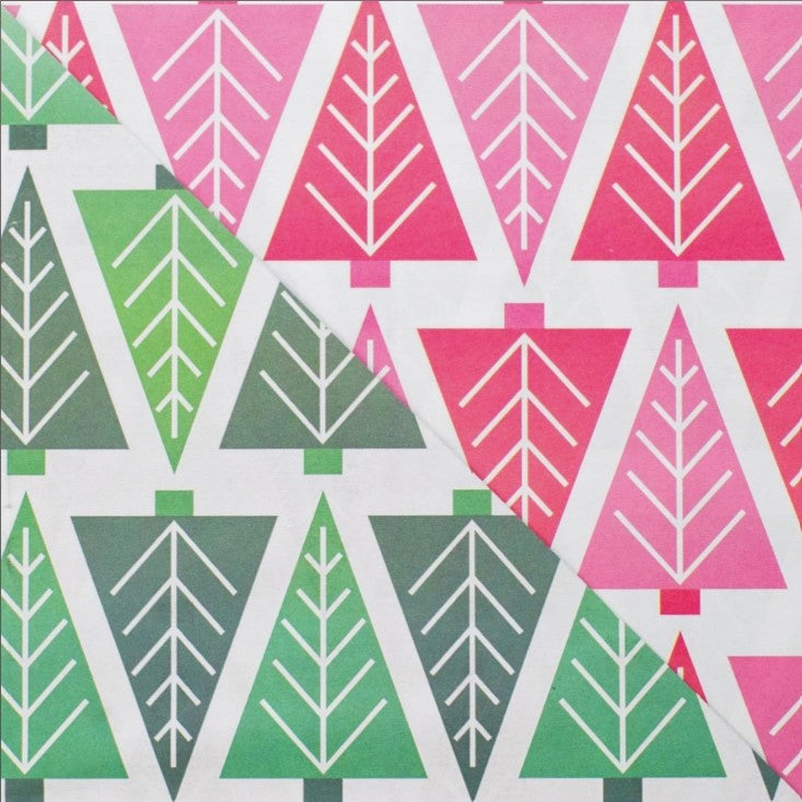 Trees Wrapping Paper | 3 Sheets & Gift Tags