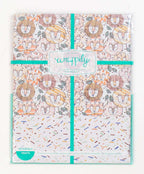 Lion Fiesta Any Occasion Wrapping Paper | 3 Sheets