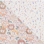 Lion Fiesta Any Occasion Wrapping Paper | 3 Sheets