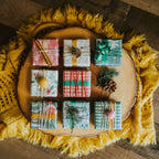 Forest Wintery Woods Any Occasion Wrapping Paper | 3 Sheets