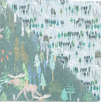 Forest Wintery Woods Any Occasion Wrapping Paper | 3 Sheets