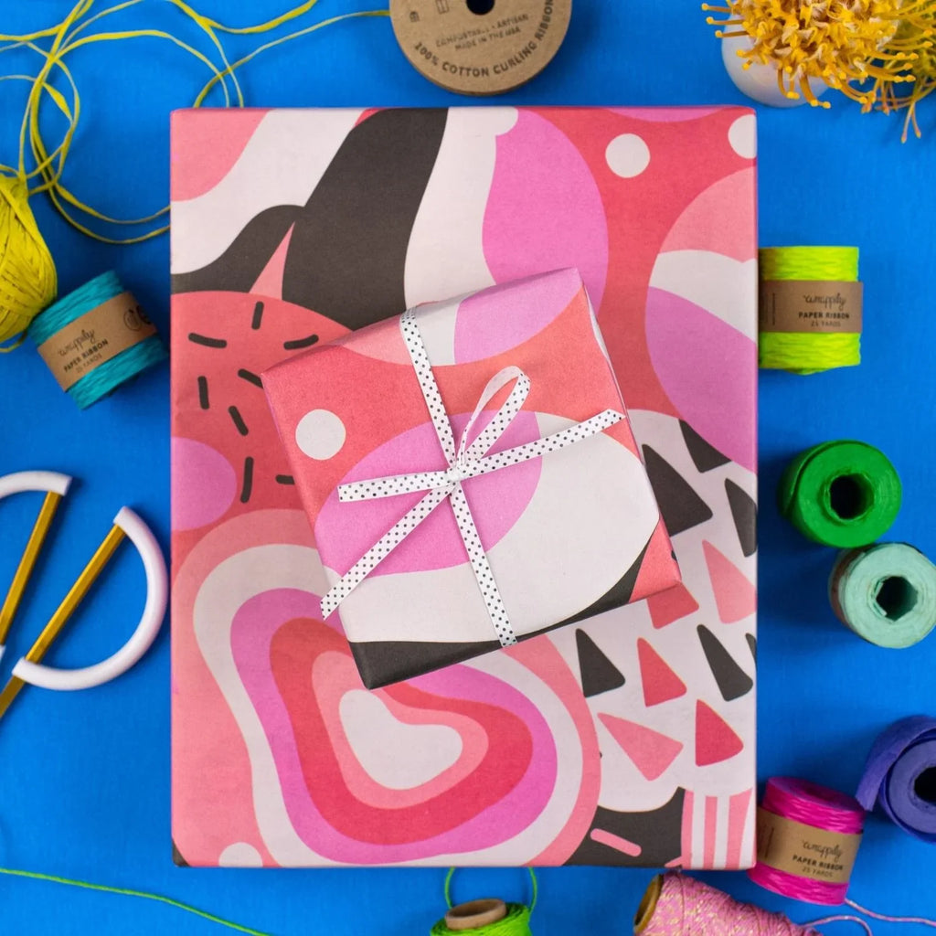 Positivity Any Occasion Wrapping Paper | 3 Sheets