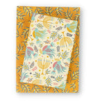 Hanukkah Doves Wrapping Paper | 3 Sheets & Gift Tags